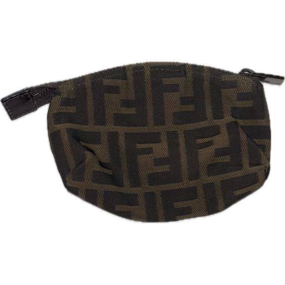 Fendi Handbags - Fendi Zucca Pouch- Small Bag